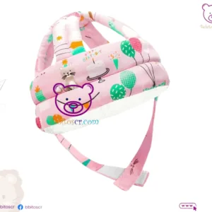 Casco Protector Rosado