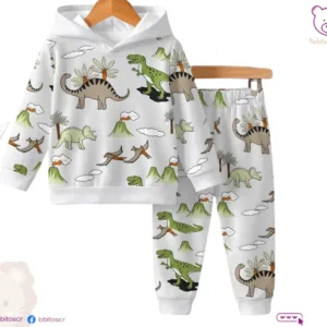 Conjunto Dinos 4T