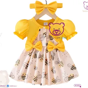 Vestidos Abejita 12M