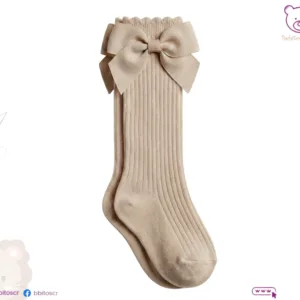 Medias Beige 2-3T
