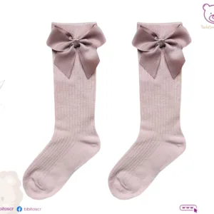 Medias Rosadas 2-3T