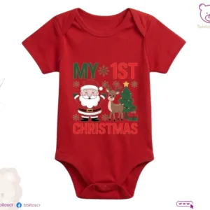 Mameluco Navidad 3M