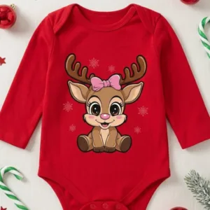 Mameluco Navideño 3M