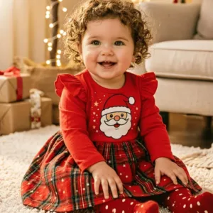 Vestido Navideño 24M