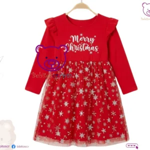 Vestido Navideño 5T