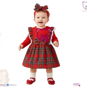 Vestido Navideño 24M