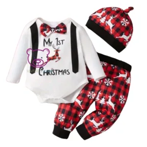 Pijama Navidad 9M