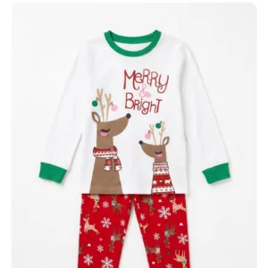 Pijama Navidad 4T