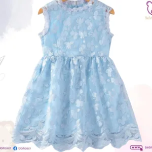 Vestido Celeste 5T