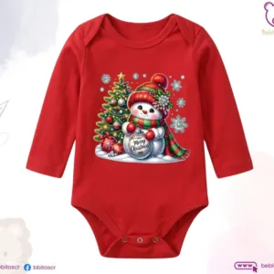 Mameluco Navideño 12M