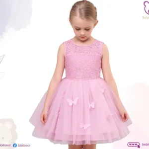 Vestido Mariposa 7T