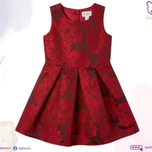 Vestido Flores 4T