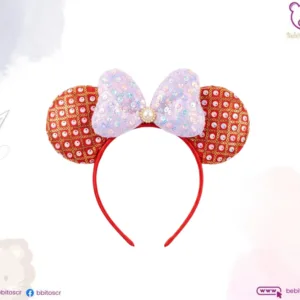 Diadema Roja Minnie