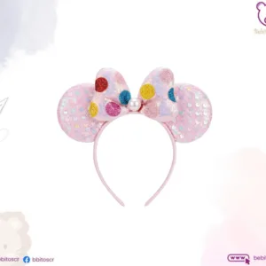 Diadena Minnie Rosada