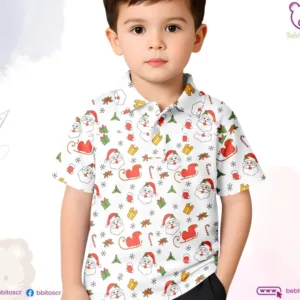 Camisa Navideña 5T