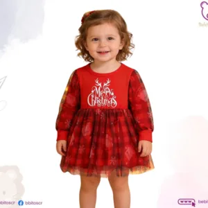 Vestido Navideño 18M