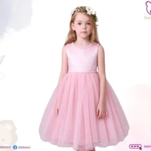 Vestido Rosado 8T