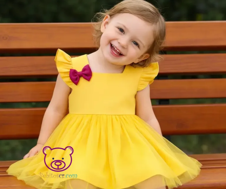Vestido Anarrillo 18M