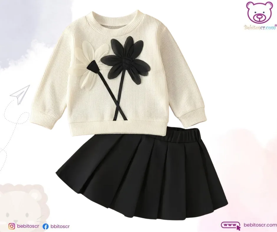 Conjunto Flor 24M