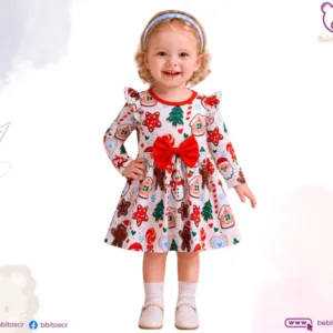 Vestido Navideño 12M
