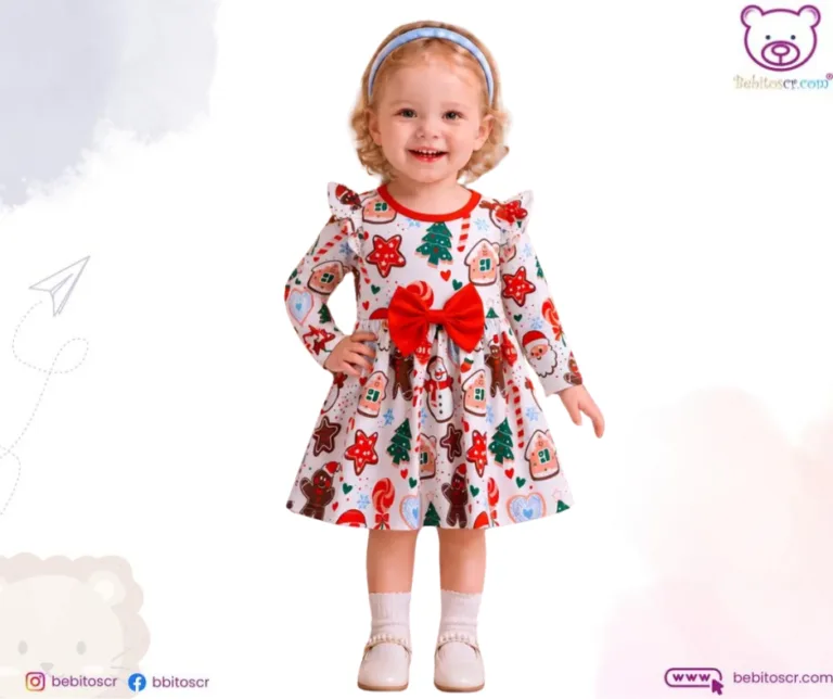 Vestido Navideño 12M