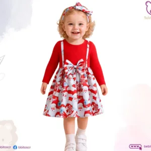 Vestido Navidad 12M