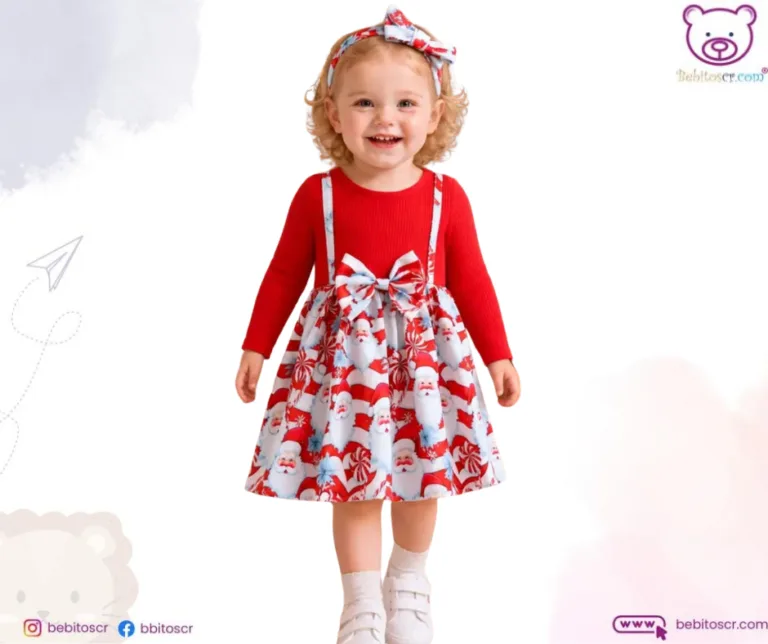 Vestido Navidad 12M