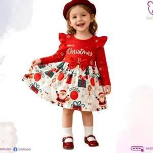 Vestido Navideño 3T