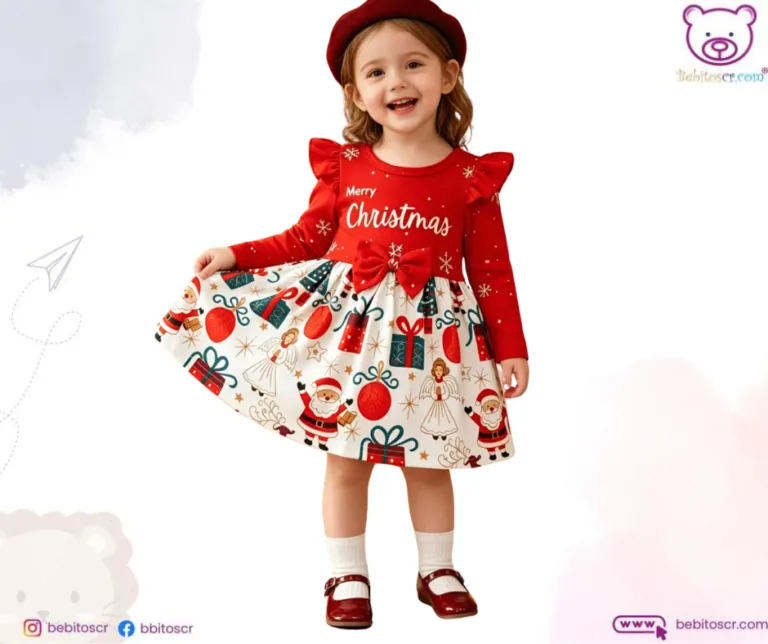 Vestido Navideño 3T