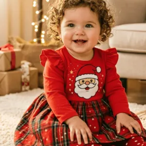 Vestido Navideño 12M