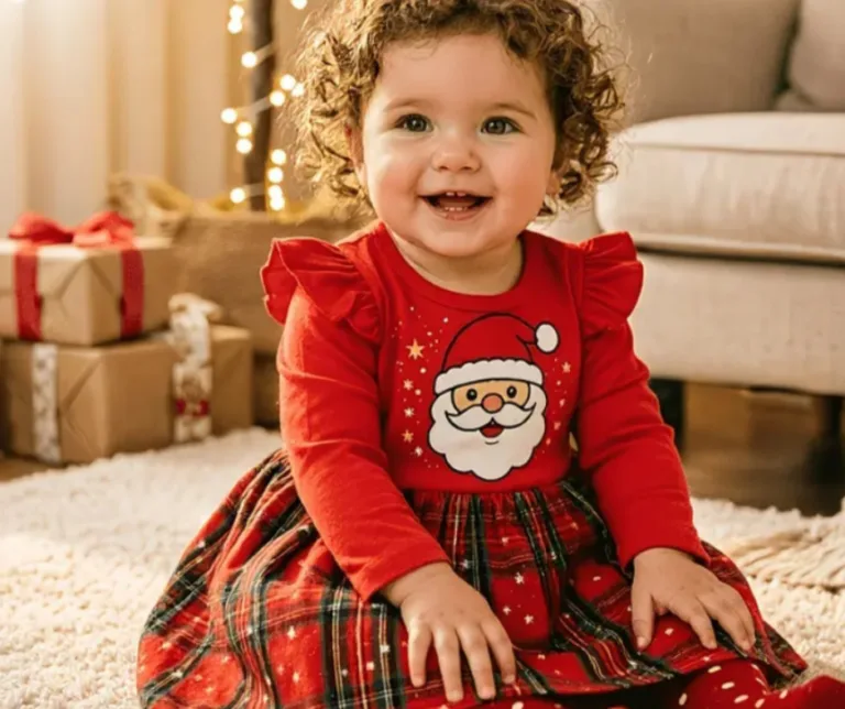 Vestido Navideño 12M