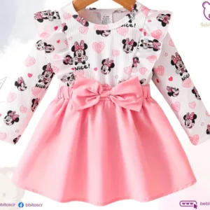 Vestido Minnie 24M