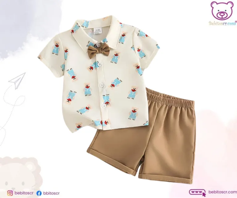 Conjunto Osos 3T