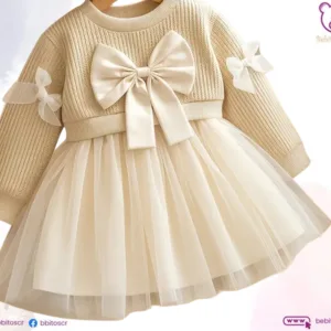 Vestido Beige 24M