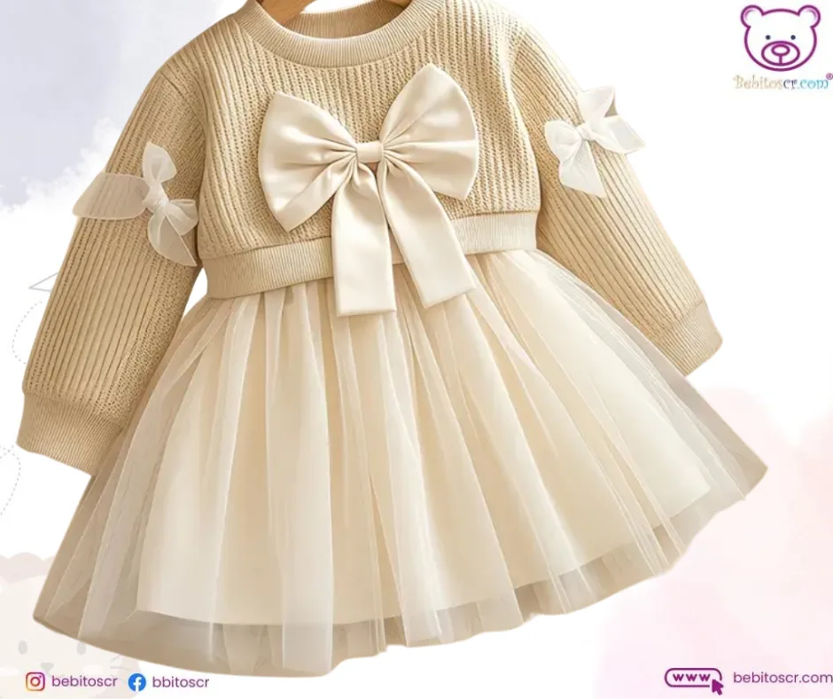 Vestido Beige 24M