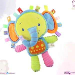 Peluche Elefante Sensorial