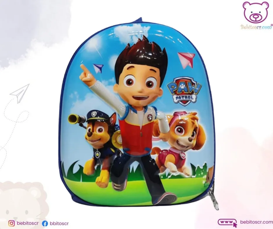 Bolso Paw Patrol