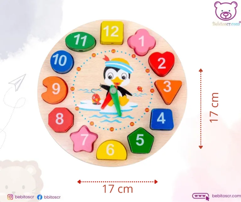Reloj Sensorial