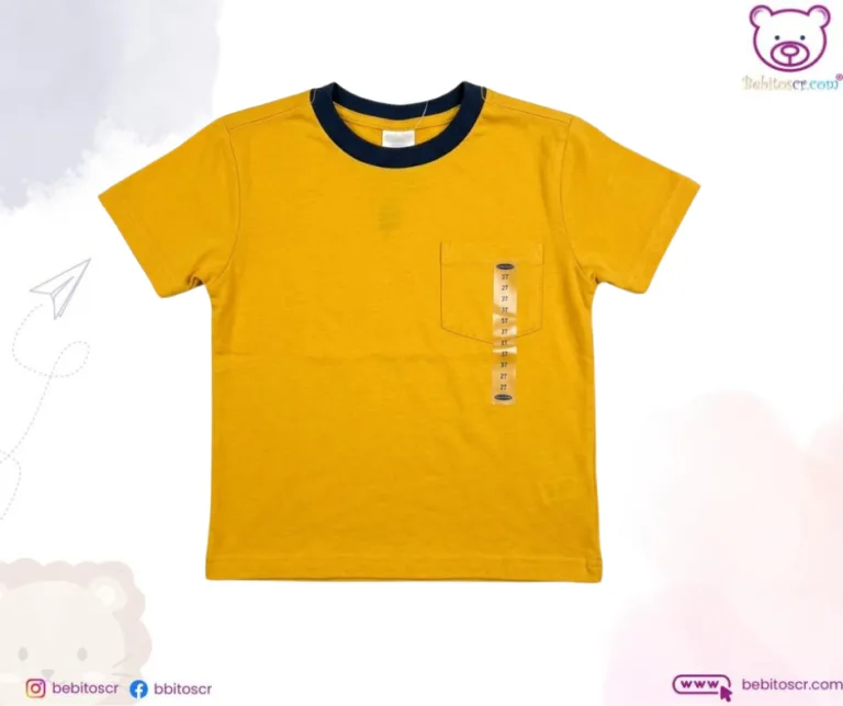 Camisa Amarrilla 2T