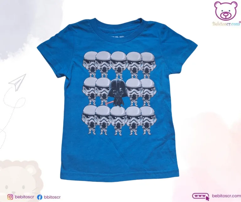 Camisa Galaxias 2T
