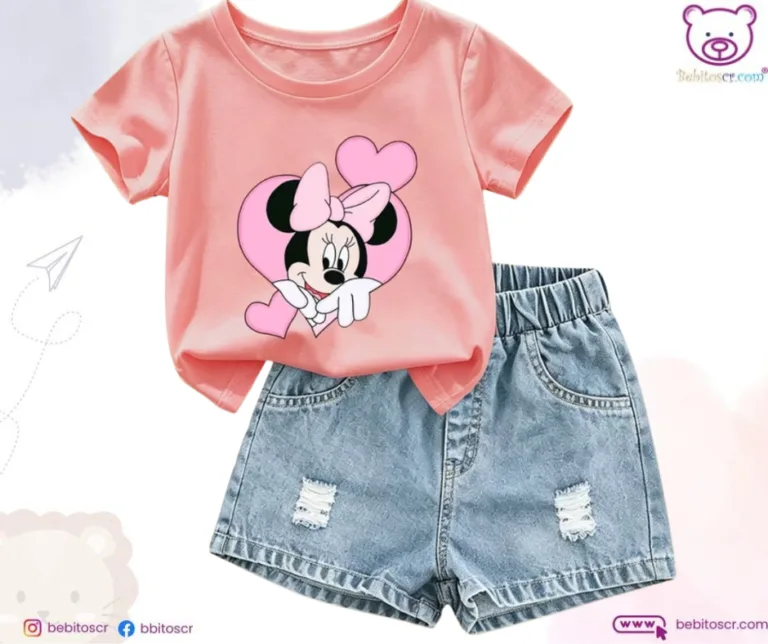 Conjunto Minnie 5T
