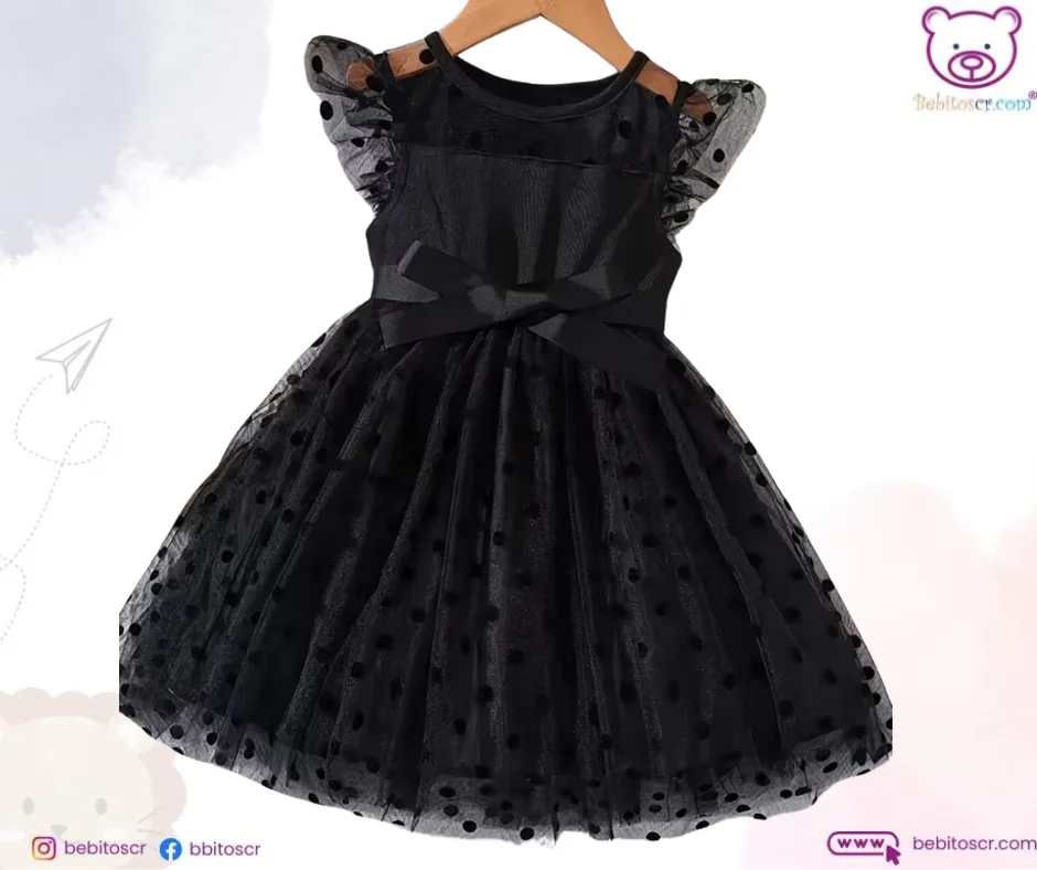 Vestido Negro 4T