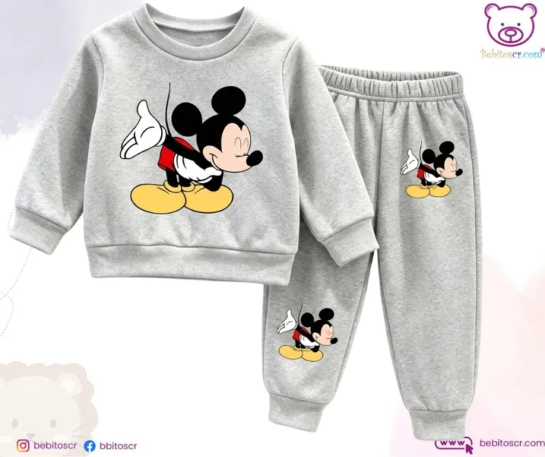 Conjunto Mickey Mouse 4T