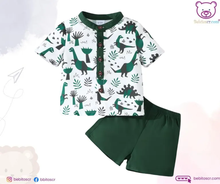Conjunto Dinos 9M