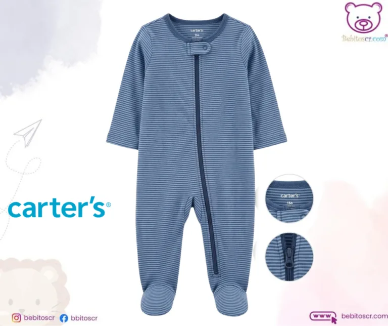 Pijama Rayas 6M