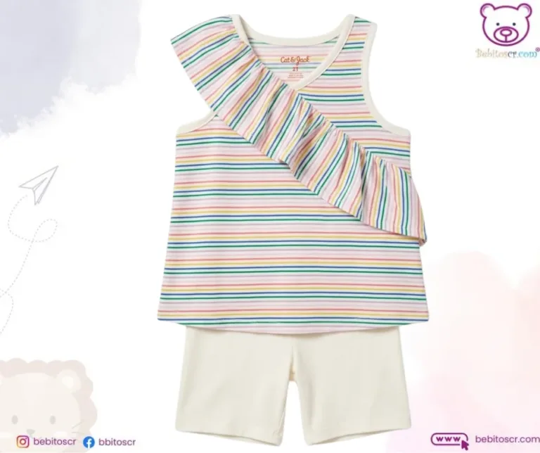 Conjunto Rayas 2T