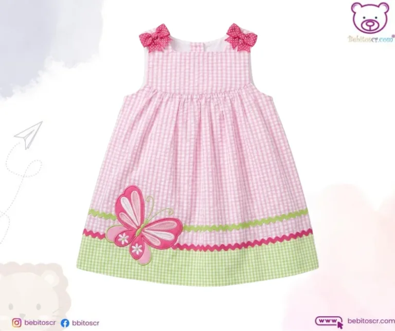 Vestido Mariposa 12M