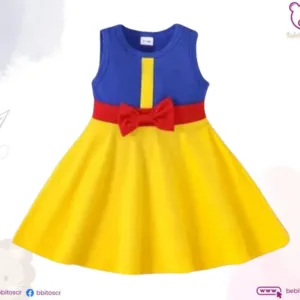 Vestido BlancaNieves 24M