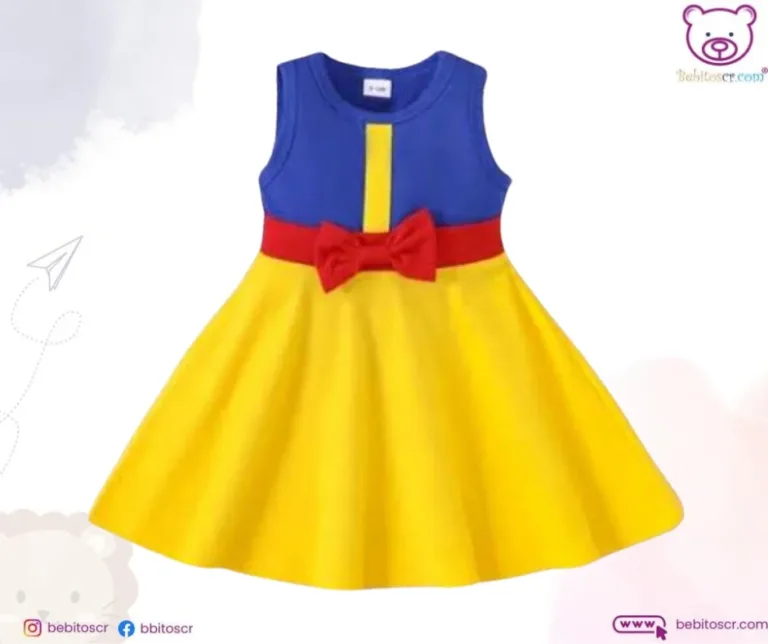 Vestido BlancaNieves 24M