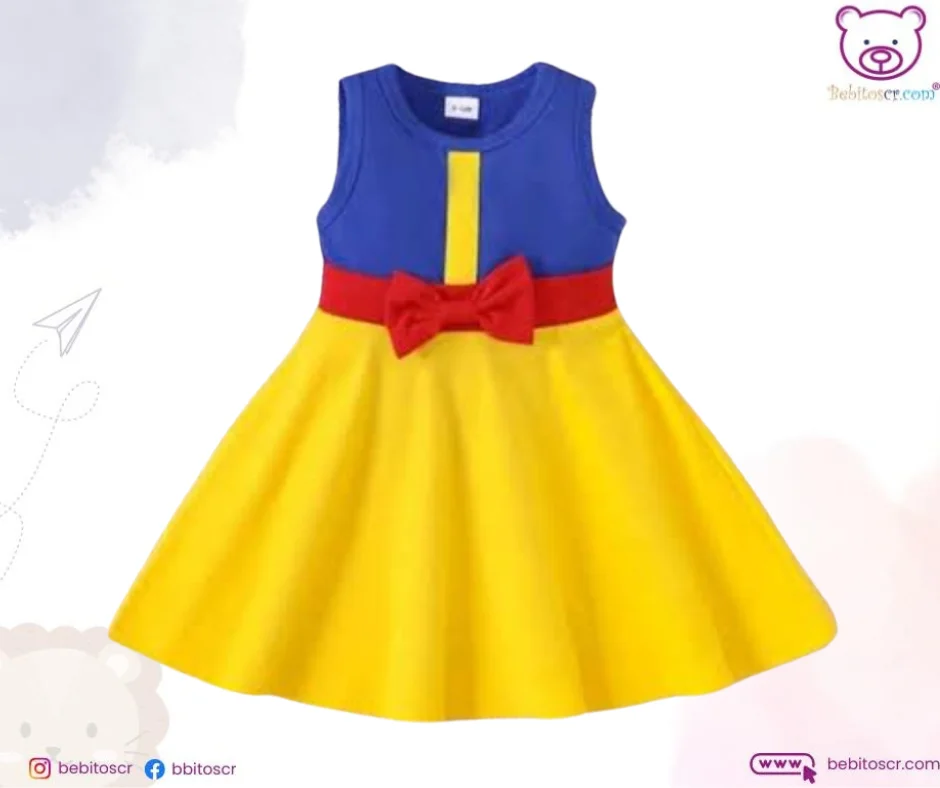 Vestido BlancaNieves 24M